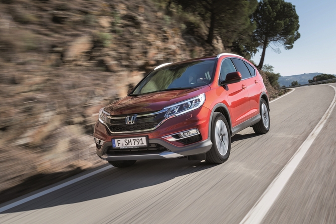 Honda CR-V 1.6 i-DTEC 4WD Elegance