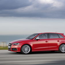 Audi S3 Sportback 2.0 TFSI quattro