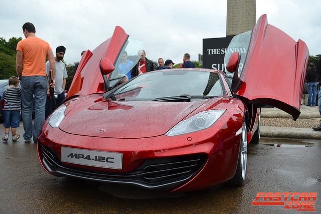 Explored: McLaren MP4-12C