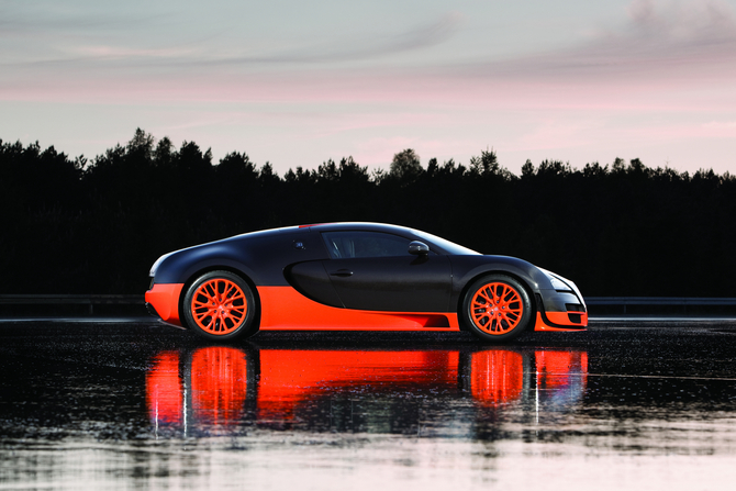 Bugatti Veyron is all sold out