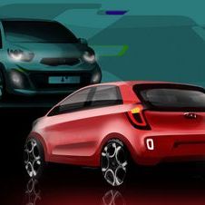 Kia reveals first design sketches from the new Picanto