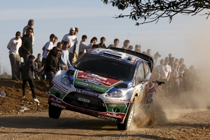 Fans choose new Fiesta WRC roof design