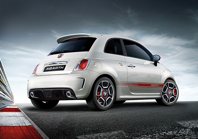 Abarth 500 Opening Edition