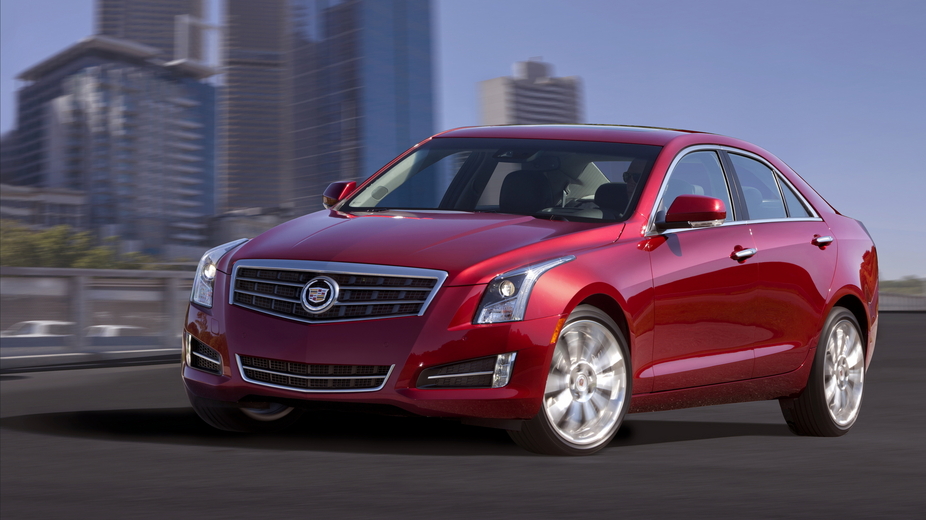 The ATS has been a huge success for Cadillac