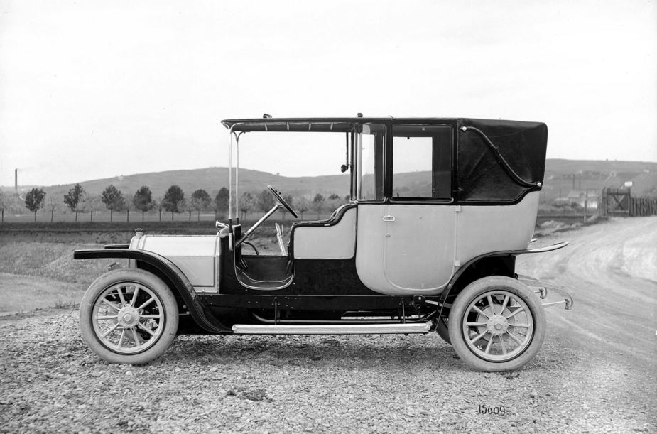 Mercedes 22/35 hp