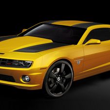 Bumblebee returns, bringing a Special Edition Camaro with him