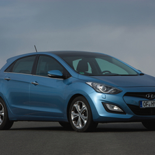 Hyundai i30 1.6 CRDi VGT Blue GO!