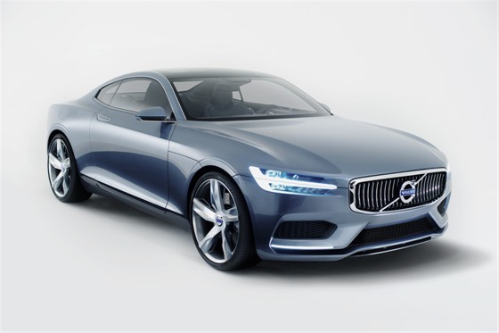 Volvo vai mostrar o Concept Coupe em Tóquio para apresentar o futuro design da marca