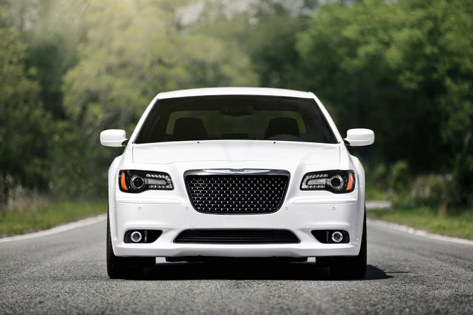 The 2012 Chrysler 300 SRT8