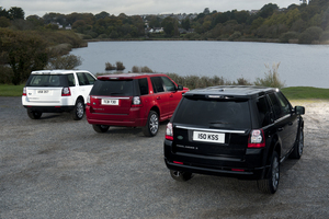 New Freelander 2 SD4 Sport Limited Edition presented in Bologna