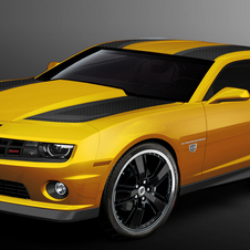 Bumblebee returns, bringing a Special Edition Camaro with him