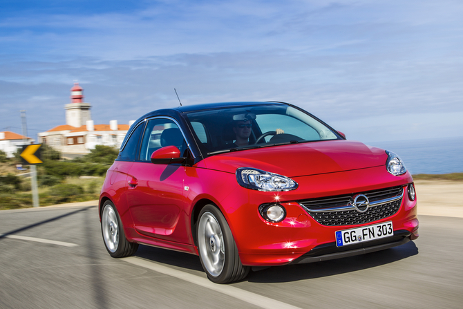 Opel Adam 1.0 Direct Injection Turbo