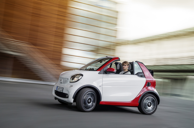 smart fortwo cabrio 1.0