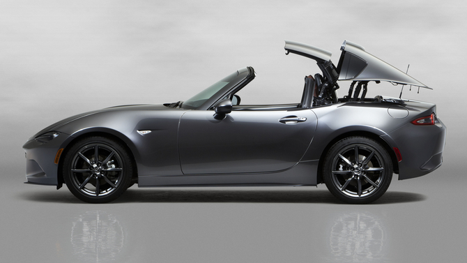 Mazda MX-5 RF 1.5 SKYACTIV-G