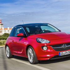 Opel Adam 1.0 Direct Injection Turbo