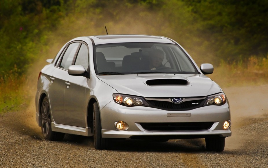 Subaru Impreza WRX Sedan