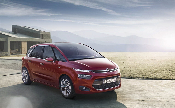 Citroën C4 Picasso 2