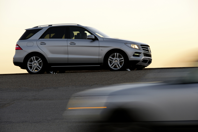 Mercedes debuts new M-Class