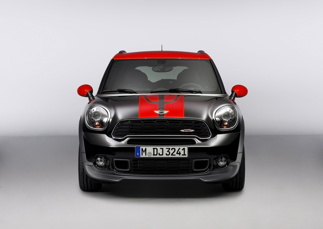 Mini John Cooper Works Countryman at Geneva with 218hp and All-Wheel Drive