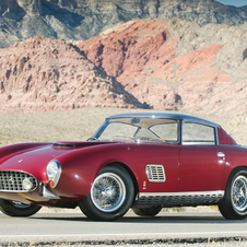 Ferrari 410 Superamerica Coupé Scaglietti