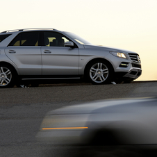 Mercedes debuts new M-Class