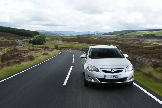 Vauxhall Astra Sports Tourer 1.4T 140 Exclusiv