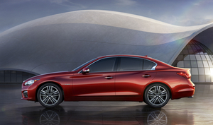 The Q50 will get a long wheelbase version exclusively for the market