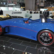 Wiesmann Spyder Concept debuts in Geneva