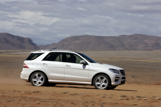 Mercedes debuts new M-Class