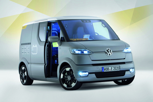 Volkswagen Researching Future Electric Commercial Vehicle