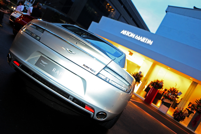 Aston Martin has over 40 dealers in the Americas