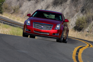 Cadillac CTS 3.0L AWD