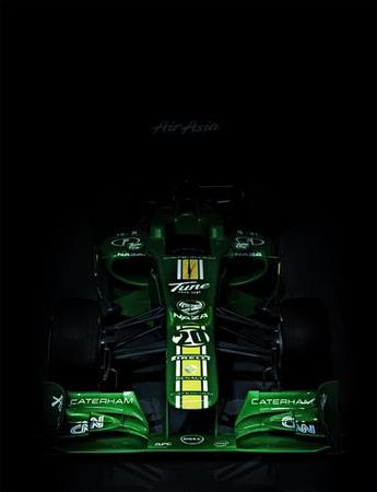 Caterham Fully Reveals CT01 Formula 1 car for 2012