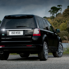 New Freelander 2 SD4 Sport Limited Edition presented in Bologna