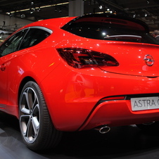 Opel Astra GTC 1.6 Turbo Edition