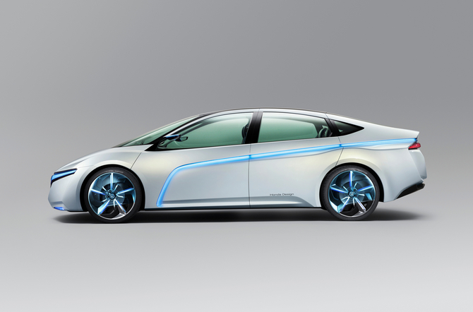 Honda Brings 7 Electric Concepts to Tokyo Including A Two-Seat Sports Car