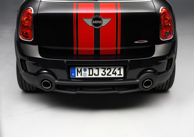 Mini John Cooper Works Countryman at Geneva with 218hp and All-Wheel Drive