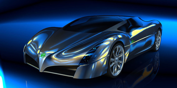 Introducing the next eco supercar: the Steenstra Styletto