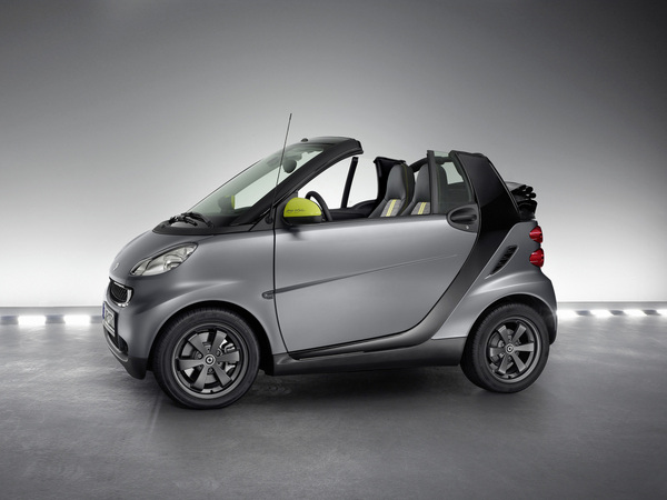 smart fortwo greystyle edition cabriolet