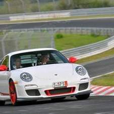 Porsche GT3 RS 3.8