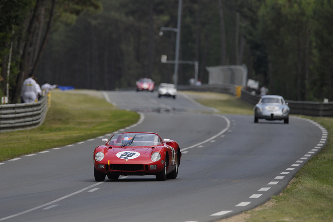 Ferrari has had nine overall wins at Le Mans