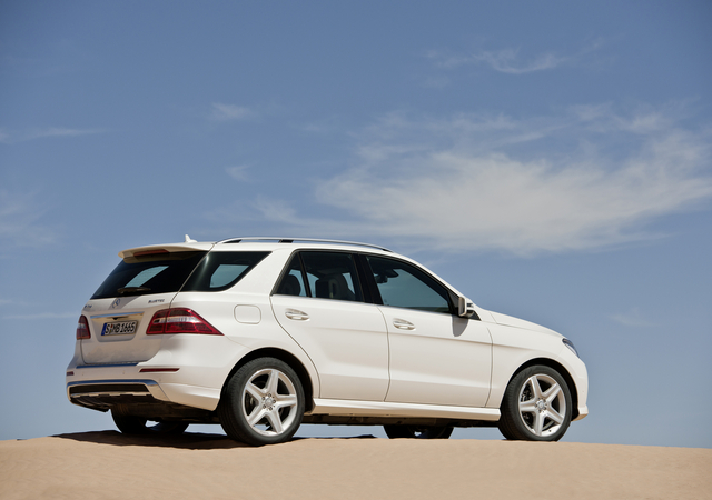 Mercedes debuts new M-Class