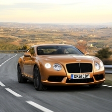 Bentley Continental GT V8