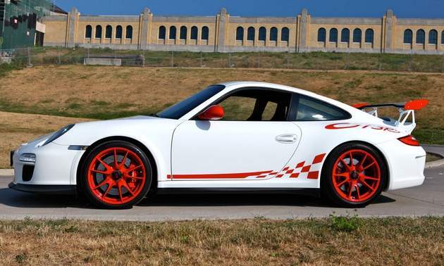 Porsche GT3 RS 3.8