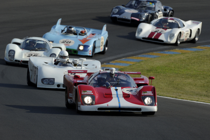 A Ferrari participou pela última vez na categoria rainha de Le Mans em 1974