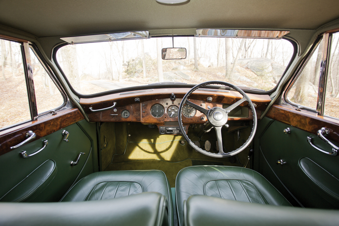 Bentley Mark VI 'Empress' Coupe