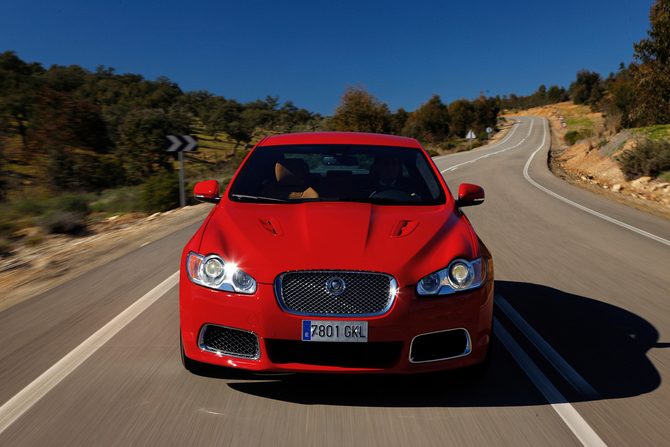 Jaguar XFR