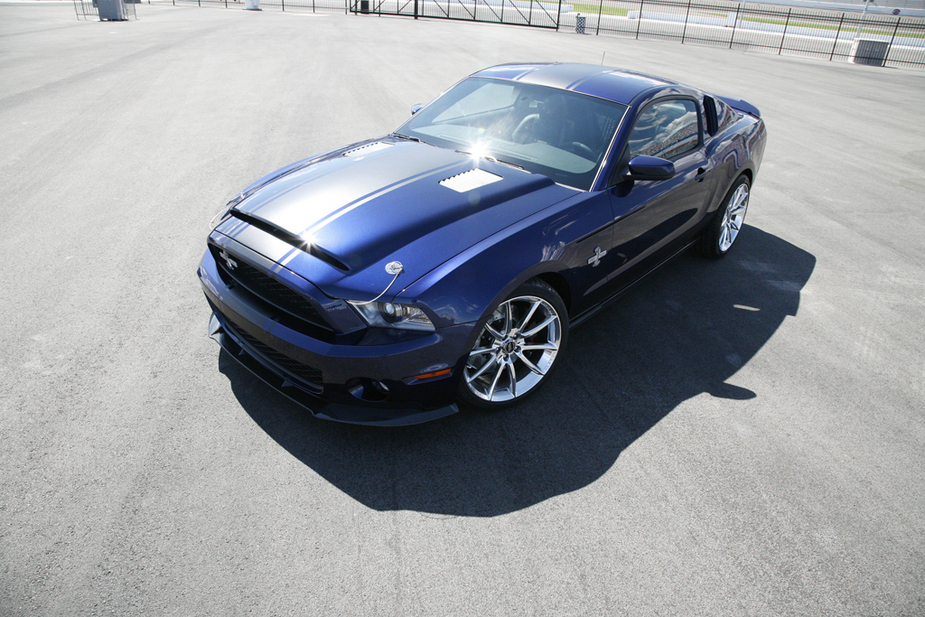 Shelby GT500 to receive Super Snake package with 800hp engine