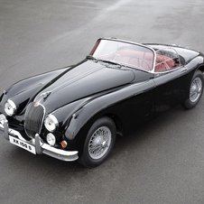 Jaguar XK 150S DHC