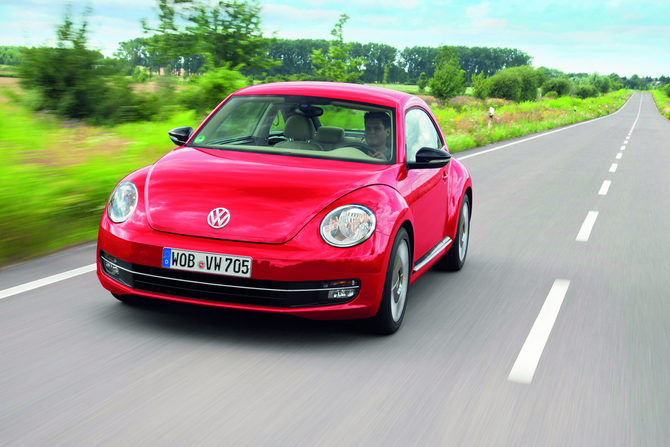 Volkswagen Beetle (modern) Gen.2 [A5]